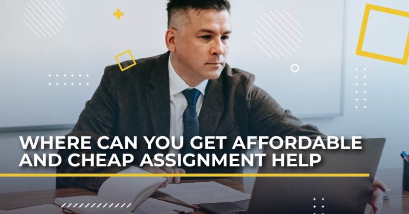 affordable assignment help