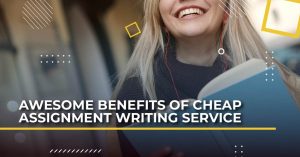 cheap assignment writing service