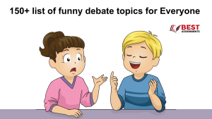 150+ list of funny debate topics for Everyone
