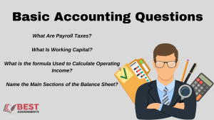 Basic Accounting Questions
