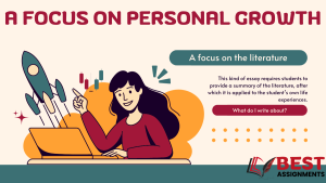A focus on personal growth