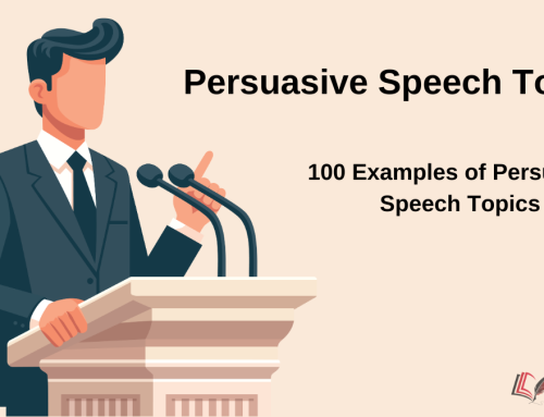 Persuasive Speech Topics 2024